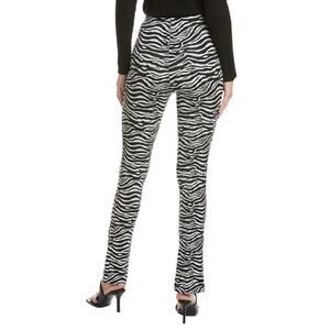 Ronny Kobo x REVOLVE “Alessandra” Zebra Split-Hem Pants – Size XS